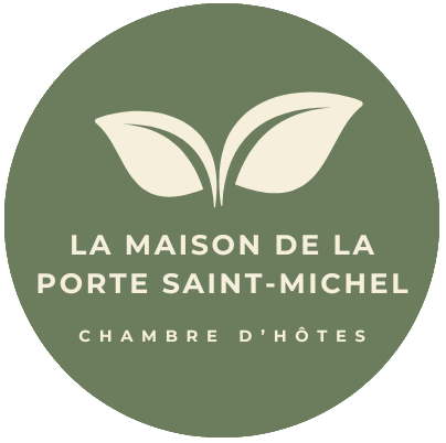 La maison de la porte saint-michel - chambre d'hôtes - logo